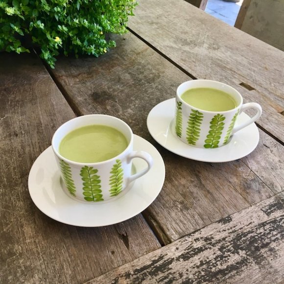 ZARA HOME Vintage Cup with Saucer - Picture 1 of 7